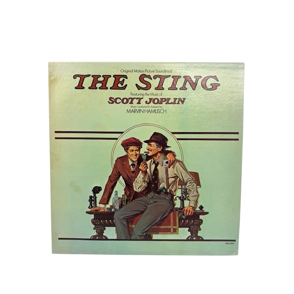 Marvin Hamlisch The Sting Original Motion Picture Soundtrack 1974 USA MCA 2040